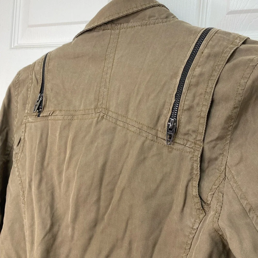Blank NYC Olive Utility Jacket